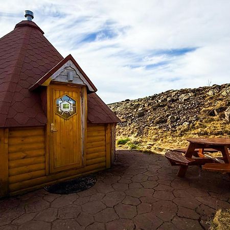 Fossatun Camping Pods & Cottages - Sleeping Bag Accommodation 외부 사진