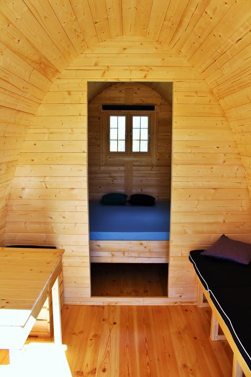Fossatun Camping Pods & Cottages - Sleeping Bag Accommodation 외부 사진