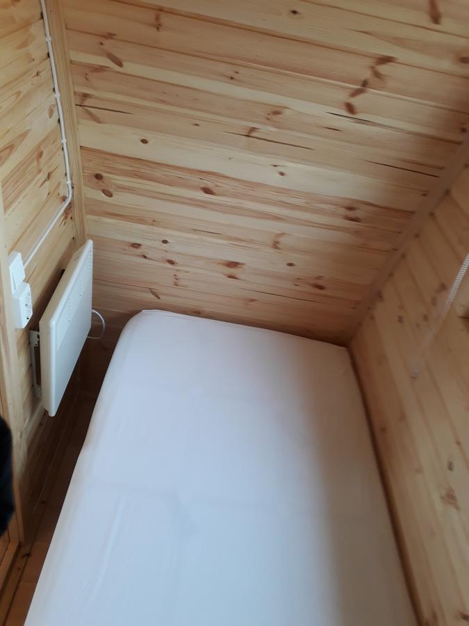 Fossatun Camping Pods & Cottages - Sleeping Bag Accommodation 외부 사진